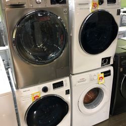 Compact Front Load Washers