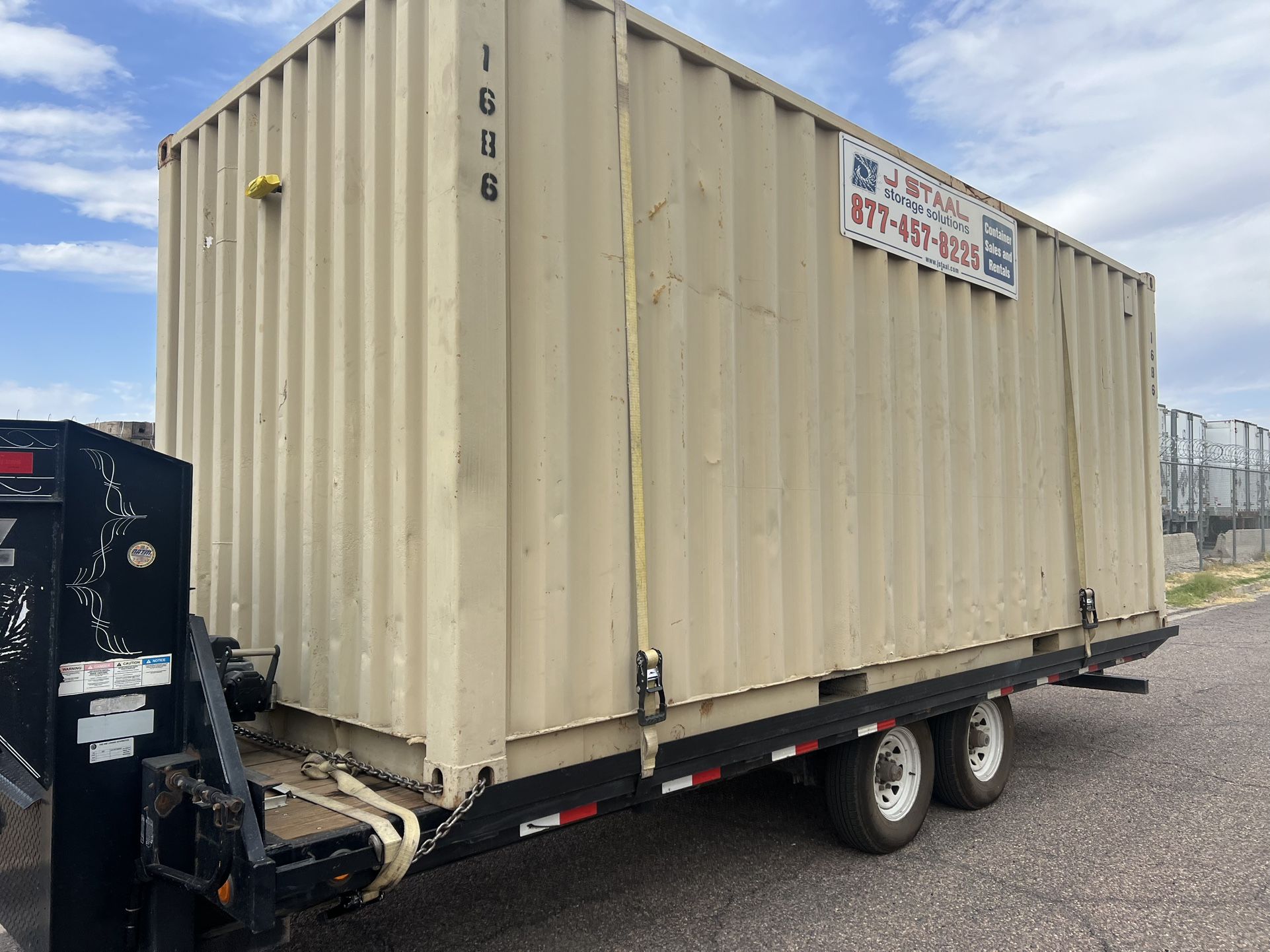 20’ Shipping Container Workshop