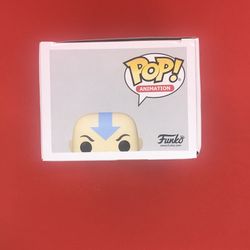 Funko POP! Animation #995 Avatar – Aang (Accovacciato) Edizione Esclusiva, Figura Collezionabile In Vinile