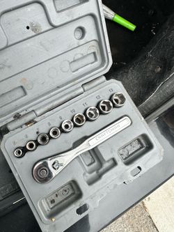 Craftsman 1/4 Drive Socket Set 11-PC