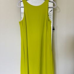 Ralph Lauren Yellow Dress