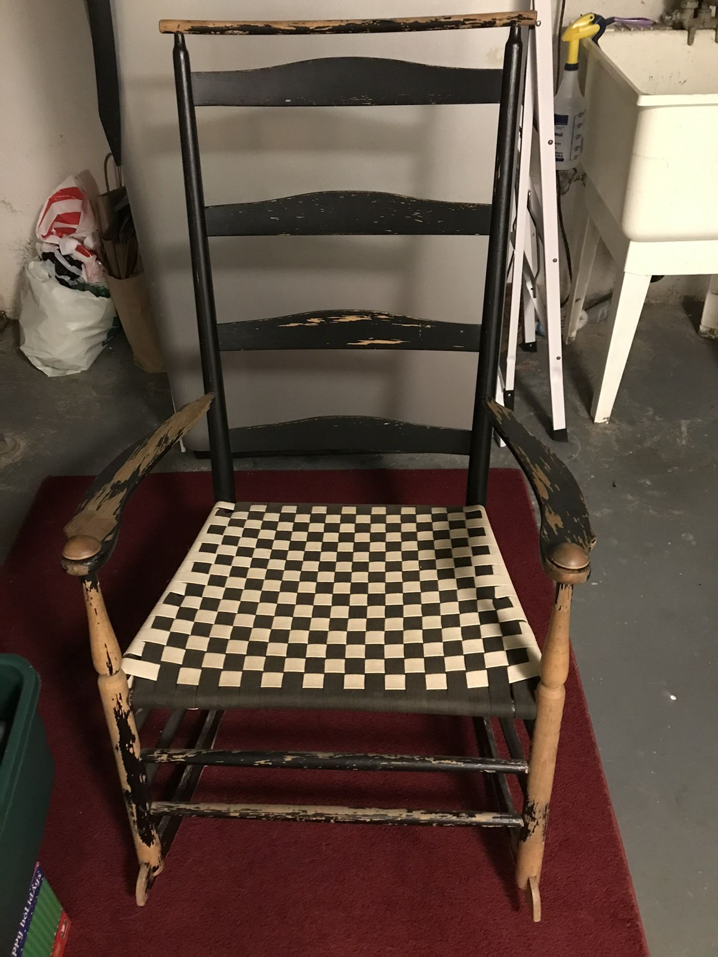 Vintage/Antique Porch Rocking Chair