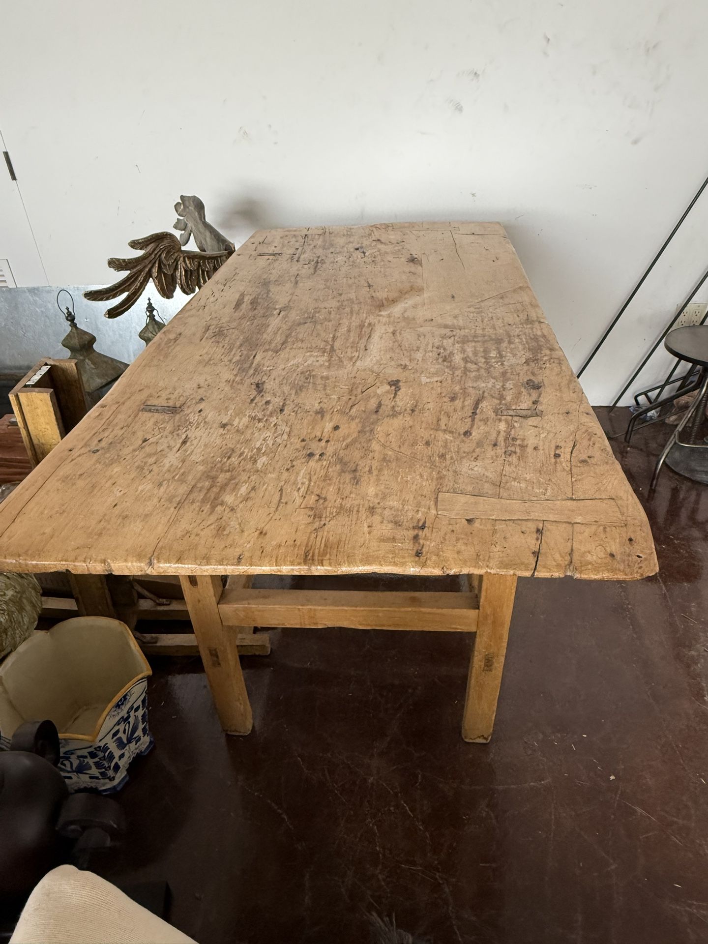 Antique Farmhouse Table