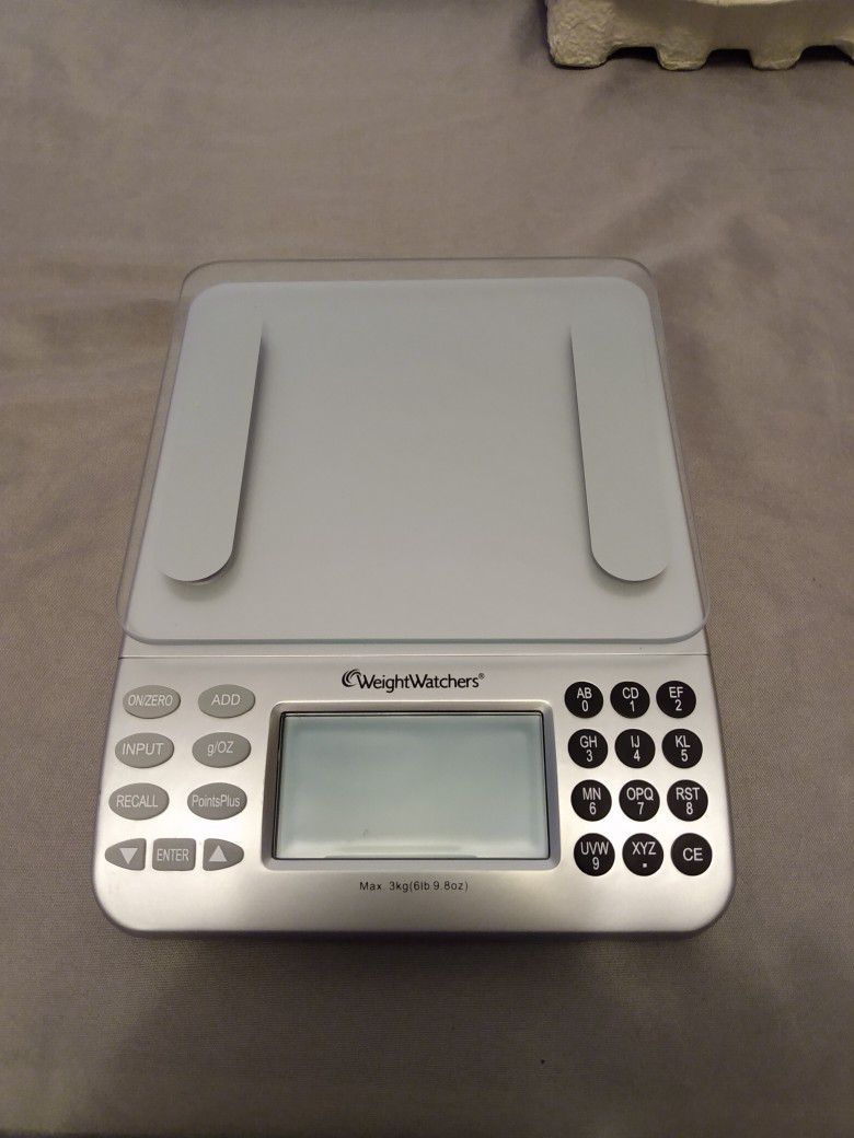 Weight watchers electronic food scale