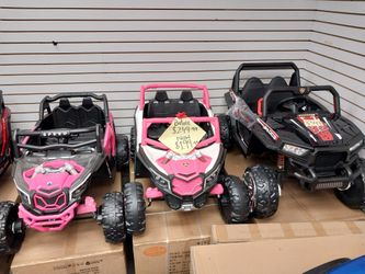 Coche eléctrico infantil para niños $199
