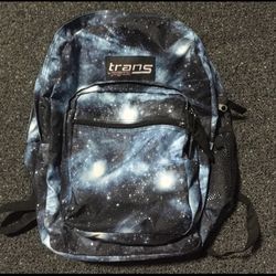 Jansport multi compartment full size backpack - very gently used