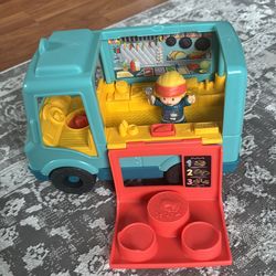 Fisher Price Little People Food Truck