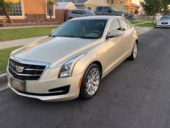 2015 Cadillac ATS