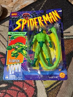 Scorpion Spider-Man ToyBiz Figure