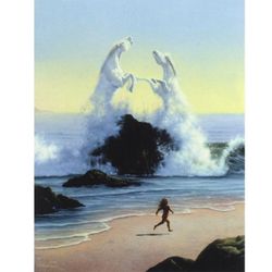 Limited edition lithographs hand signed by JIM WARREN 