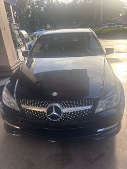 Mercedes-Benz Sedan Black