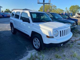 2016 Jeep Patriot