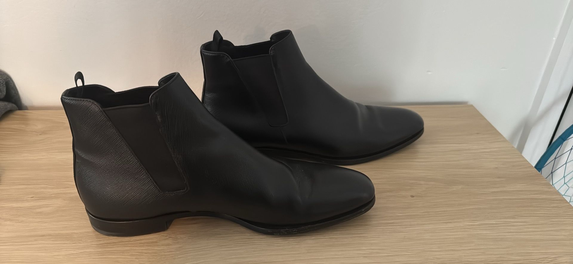Men Prada Boots