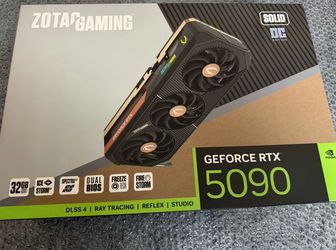ZOTAC GeForce RTX 5090 graphics card