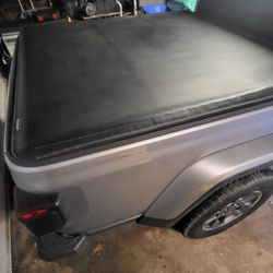 Soft Roll-up Truck Bed Tonneau Cover 