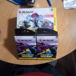 Magic "March Of The Machine" Card Lot.