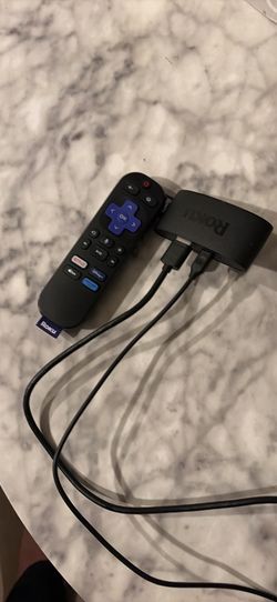 Roku with remote