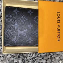 Black Leather Wallet 