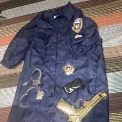 Cop Halloween Costume 