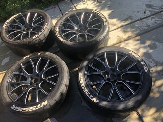 Hellcat Wheels (tires And rims)