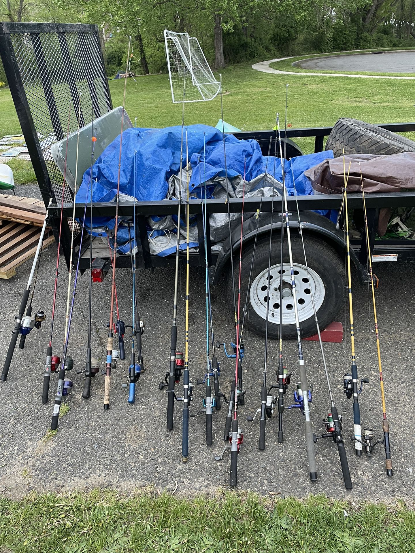 Fishing Rod and Reel lot