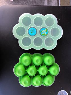 Silicone Freezer Baby Tray (2)