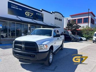 2018 Ram 2500 Crew Cab