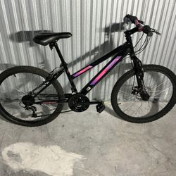 BICYCLE NORTHPOINT 18 SPEED SIZE 24 BRAND NEW 