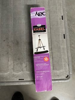 Adjustable Aluminum Artist Easel