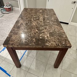 Dining Stone Table - Free