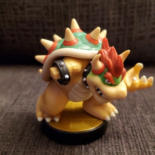 Bowser Super Smash Bros Amiibo