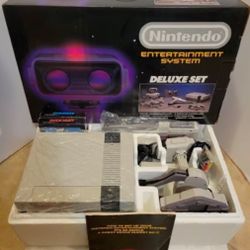 Nintendo Entertainment System Deluxe Set (complete Set) 