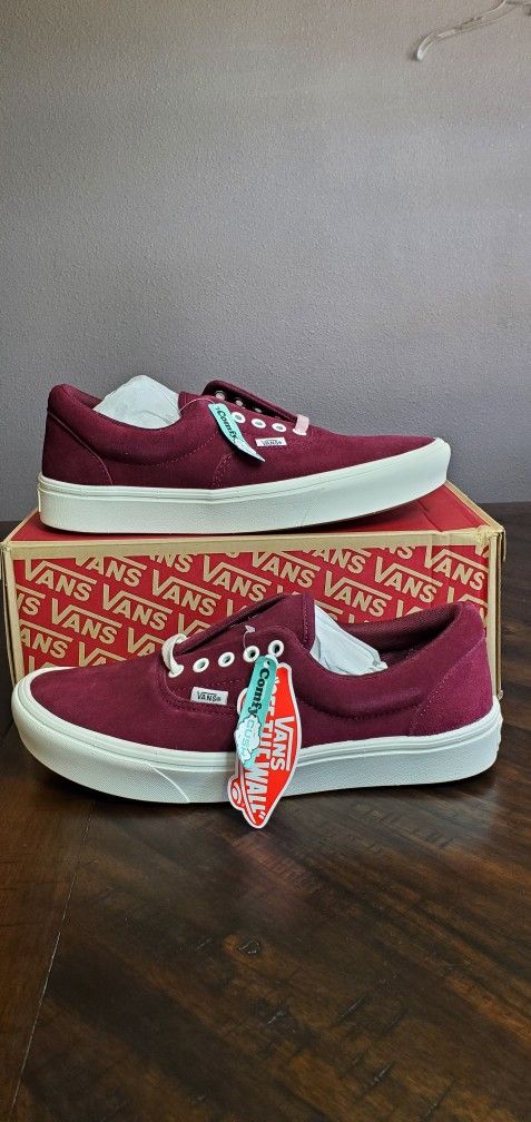 Vans Comfycush Era Men Size 9.5, Women Size 11