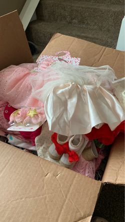 Baby girl clothes all different sizes newborn and up