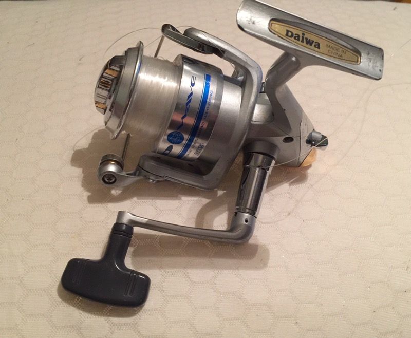 Daiwa fishing reel