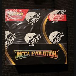Booster Box Mega Evolution