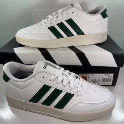 New Men's Adidas Breaknet 3.0 Court Shoes Sneakers - size 10.5/ 12/ 13
