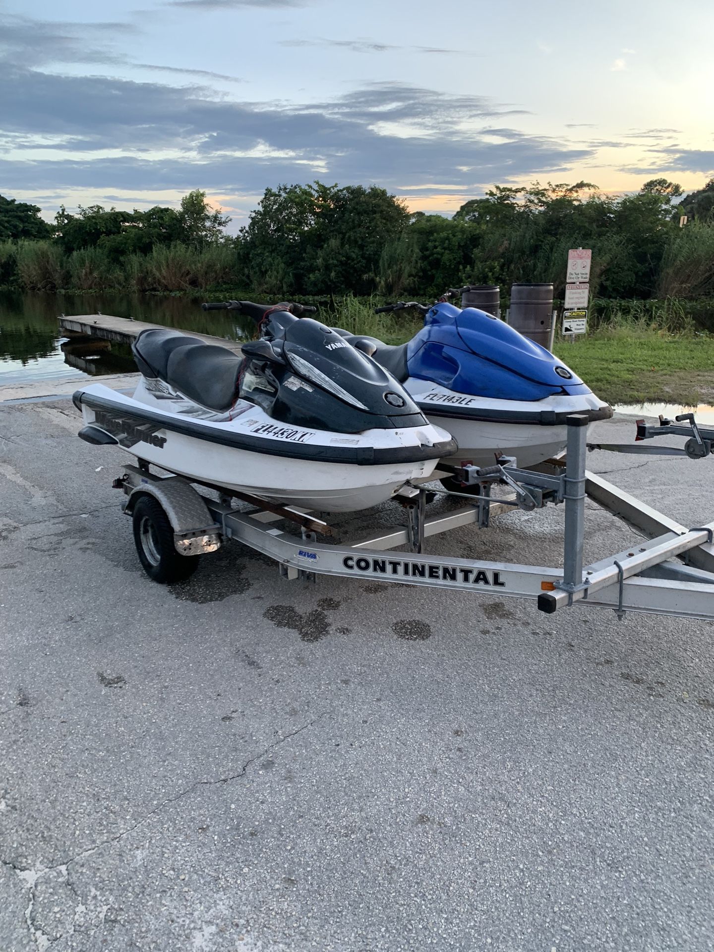 1999 Yamaha Xl1200 xl700