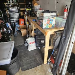 New  Work Bench 