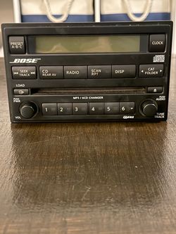 Bose Model 28185 EA420 OEM 6 Disc Radio CD Player 2005-2007 Nissan Pathfinder