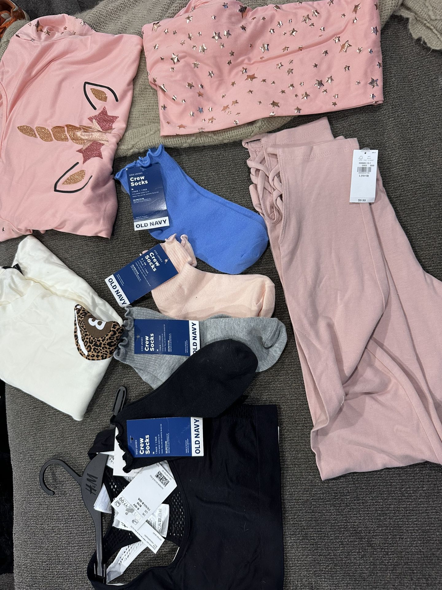 Girl Clothes (New With Tags!) (Size 8-10)