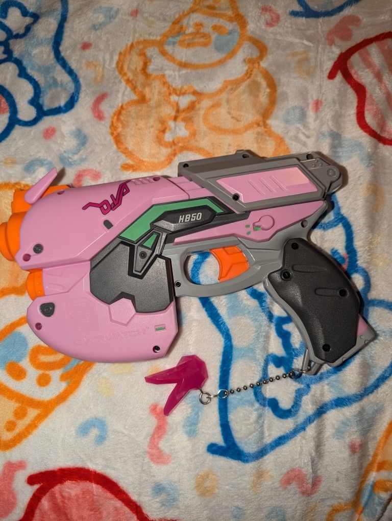 D.Va Nerf Gun