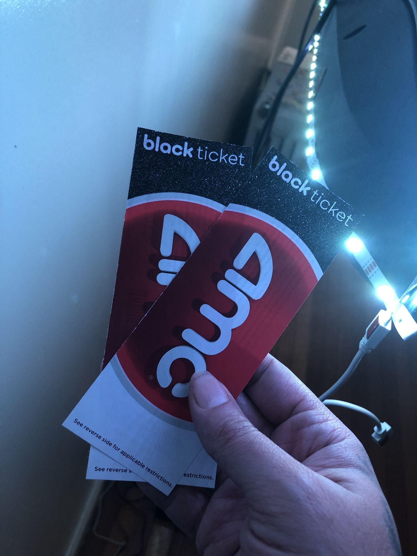 Movie 🍿 Tickets 🎟️ 