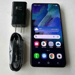 Samsung Galaxy S21 FE 128GB  5g UNLOCKED  ( LARGE 6.5 INCH SCREEN ) 