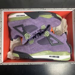 Jordan 4 Canyon Purple