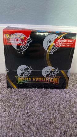 Mega Evolution Booster Box Mint