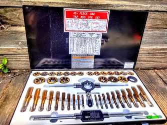 Pittsburgh Tap And Die Set