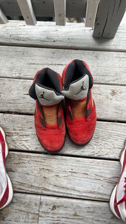 Jordan 5s raging bulls