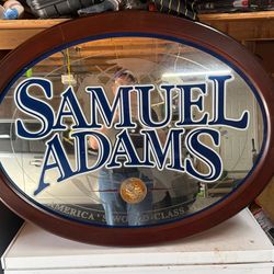 Sam Adams mirror