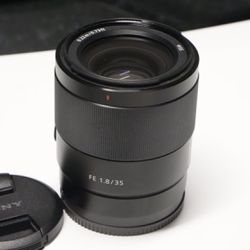 Sony Lens Full Frame